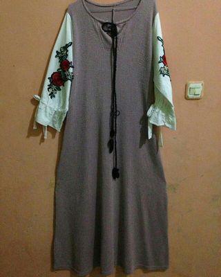 Gamis bordir