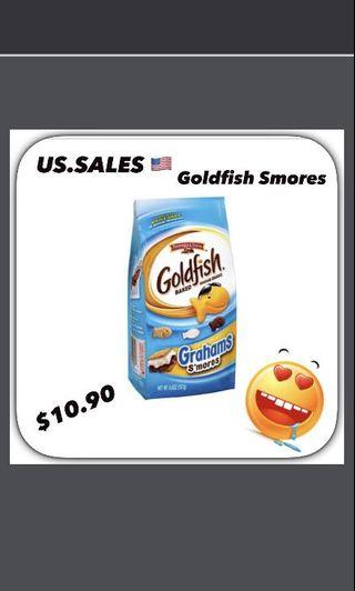 New Arrivals - Goldfish Grahans Smores from 🇺🇸