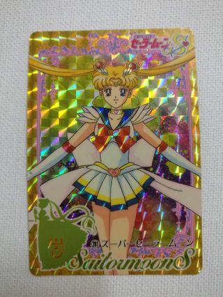 美少女戰士閃卡