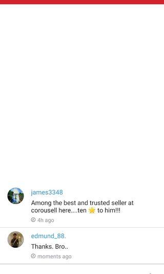Buyer Feedback