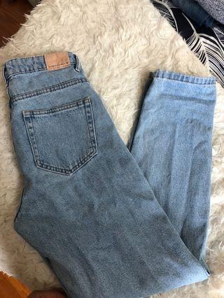 ZARA mom jeans