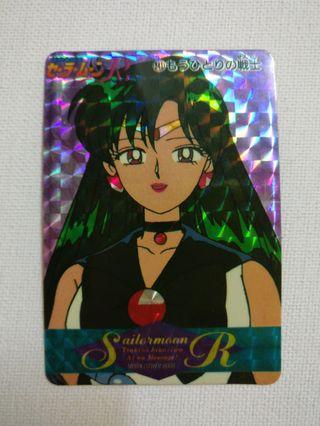 美少女戰士 閃卡 閃咭
