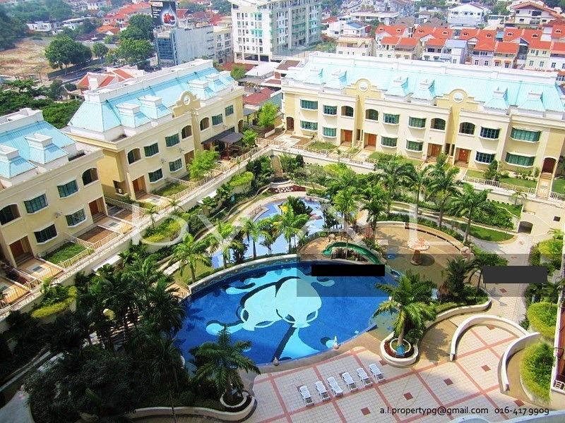 3-room CORNER +SeaView @Tanjung Park, Tanjung Tokong, Penang ONLY RM446