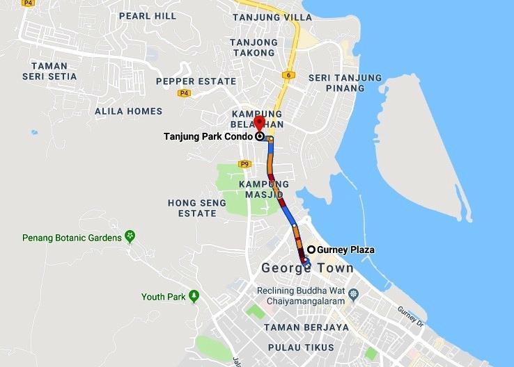 3-room CORNER +SeaView @Tanjung Park, Tanjung Tokong, Penang ONLY RM446
