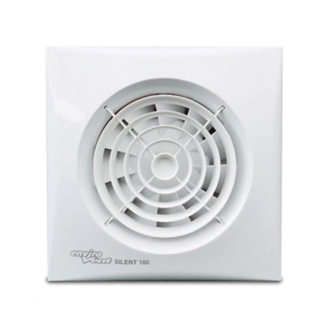 Blauberg Uk 100 S Blauberg Calm Design Hi Tech Low Noise Energy Efficient Bathroom Extractor Fan