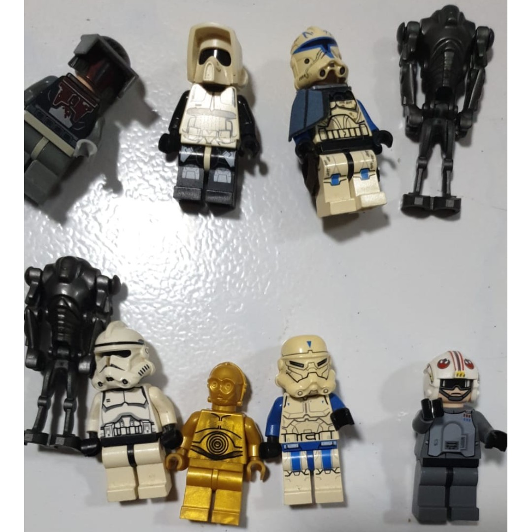 Rare lego 2024 star wars figures
