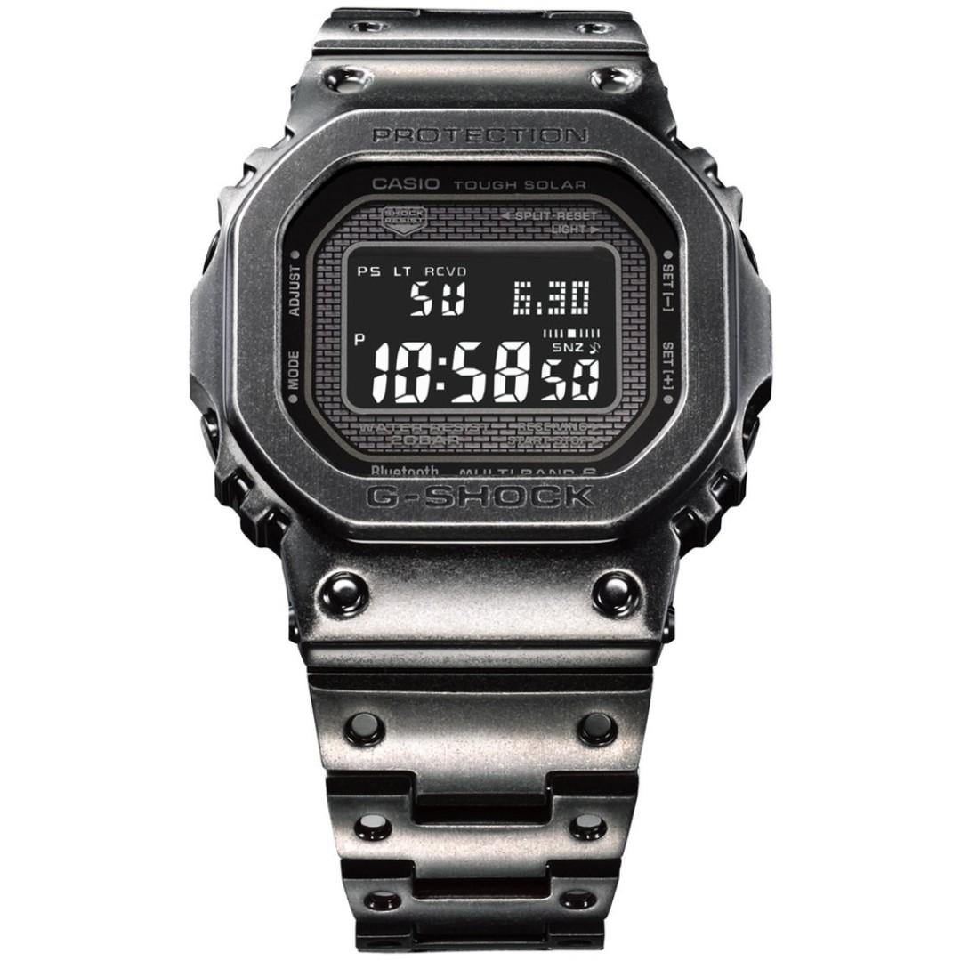 佐敦門市現貨100% 全新Casio G-Shock GMW-B5000V-1 一年保養, 名牌