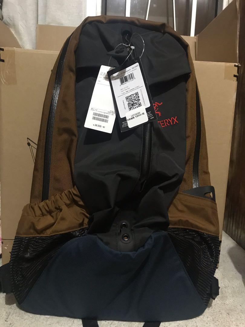 日本限定ARC'TERYX × BEAMS / 別注ARRO 22 18FW Backpack, 男裝, 袋