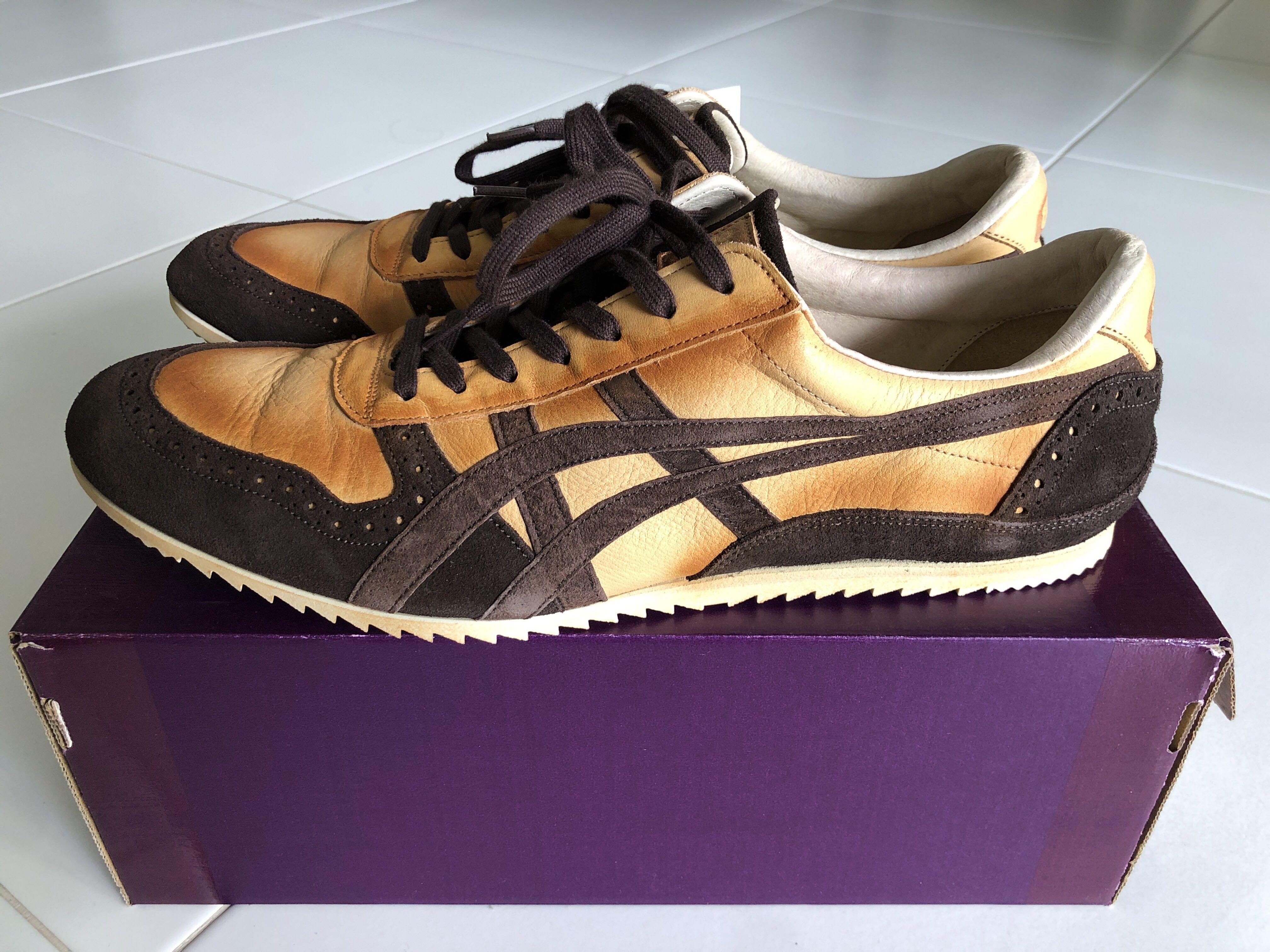 🔥 Authentic Onitsuka Tiger Ultimate Trainer (Category: Sneakers) located in Singapore. Submitted by kelvinxr (Listing ID 238072172, Image 3). Description: 💯 Authentic Brand New Nippon Made Onitsuka Tiger Ultimate Trainer TH3L2L, bought from Japan. Size: US11.5 / 29CM / EU46.
