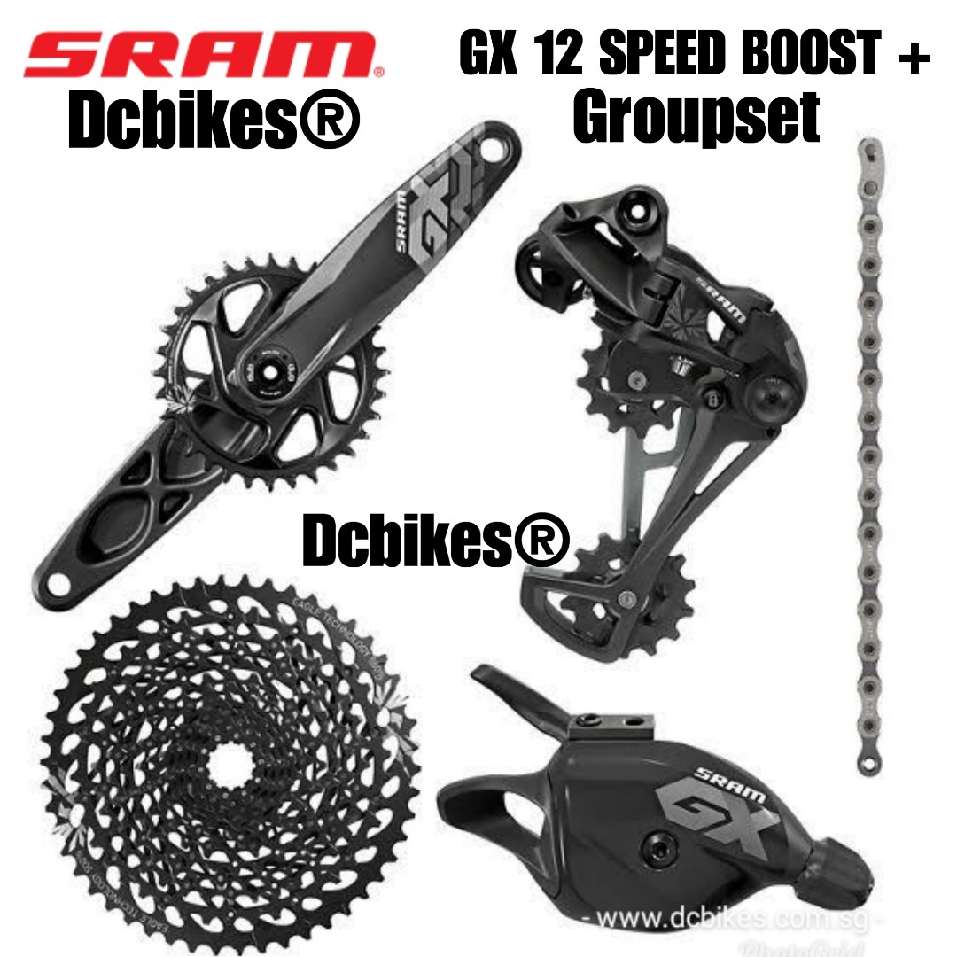 sram gx boost groupset