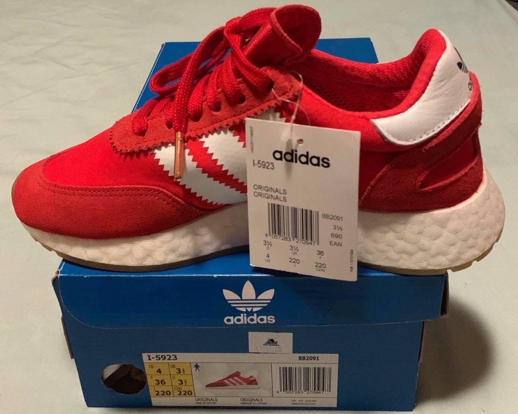 Adidas 1-5929 shoes unisex, Women's Fashion, Shoes on Carousell