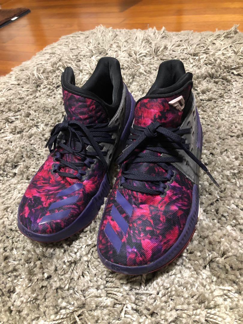 Adidas dame 3 florist city clearance