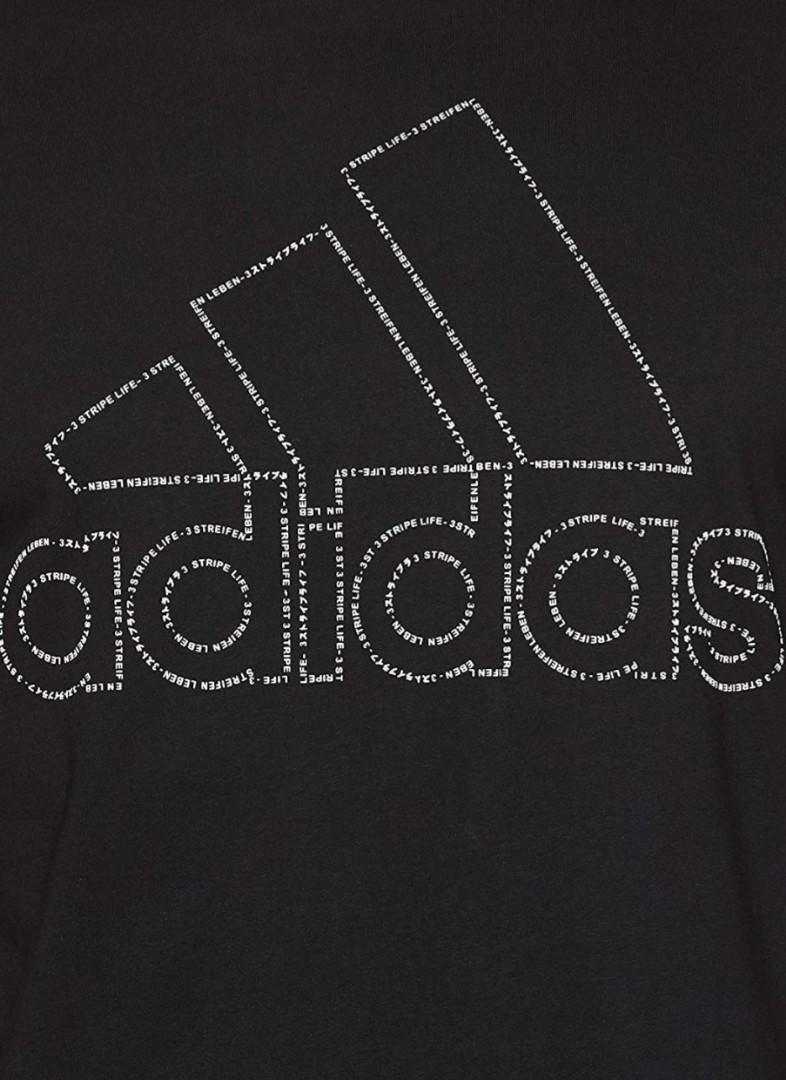 adidas men black and white