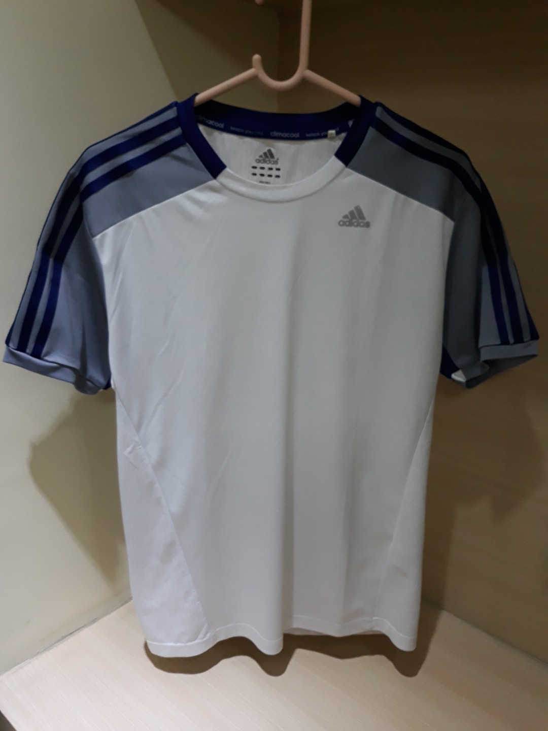 adidas men's dri fit shirts