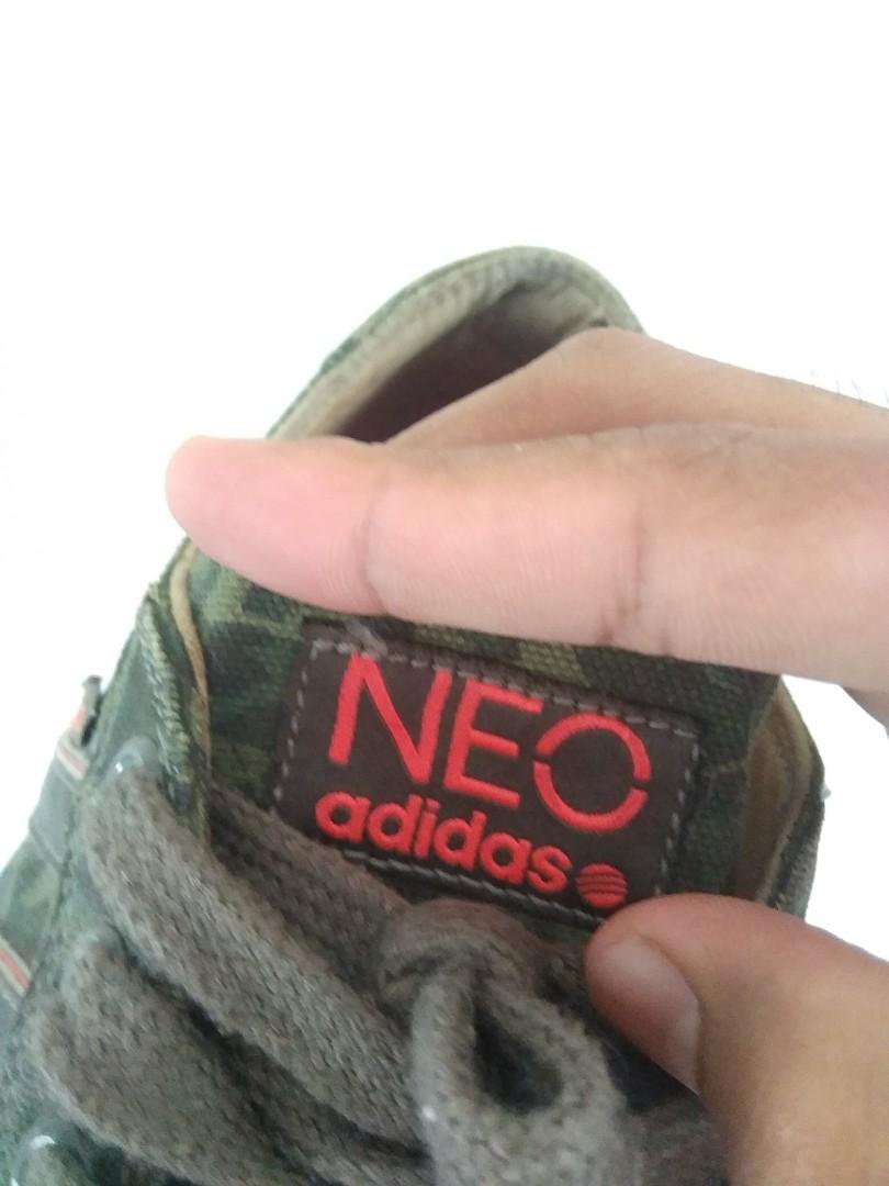 Adidas neo army green store