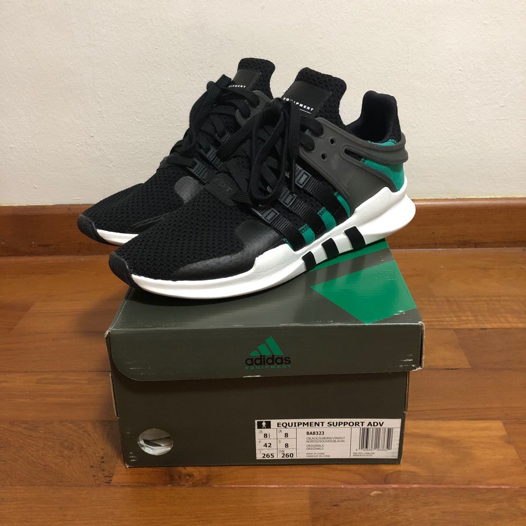 Adidas Originals EQT Equipment Support ADV US8.5 Men s Fashion