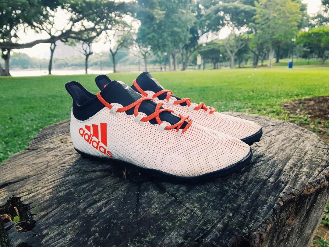 Adidas X Tango Astroturf football boots 