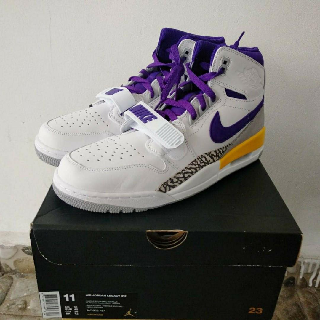 air jordan legacy 312 lakers
