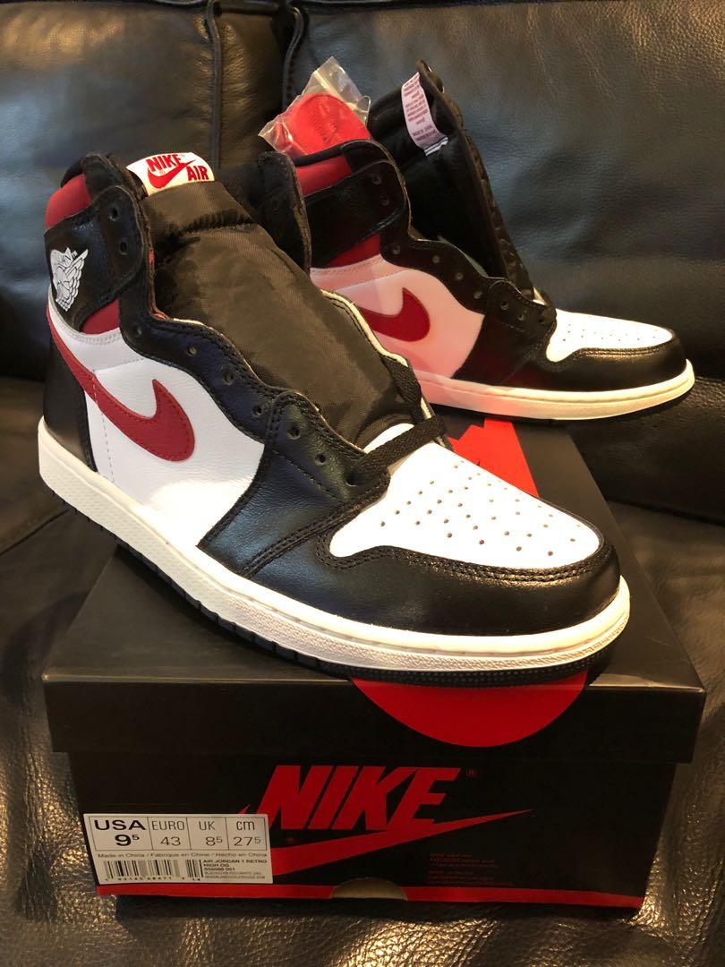 aj1 red gym