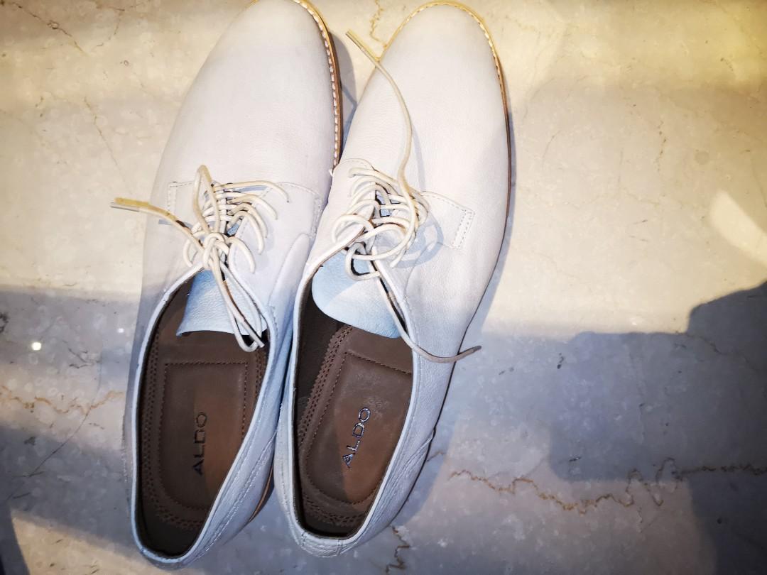 Aldo best sale cream shoes