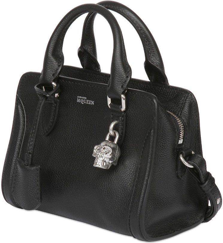 Mcqueen top padlock bag