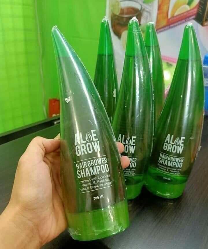 Aloe Grow 300ml For Hair Growth Beauty Personal Care Hair On Carousell Shampooing your hair is important, but shampoo it too much and you will leave your hair feeling dull and lifeless. aloe grow 300ml for hair growth