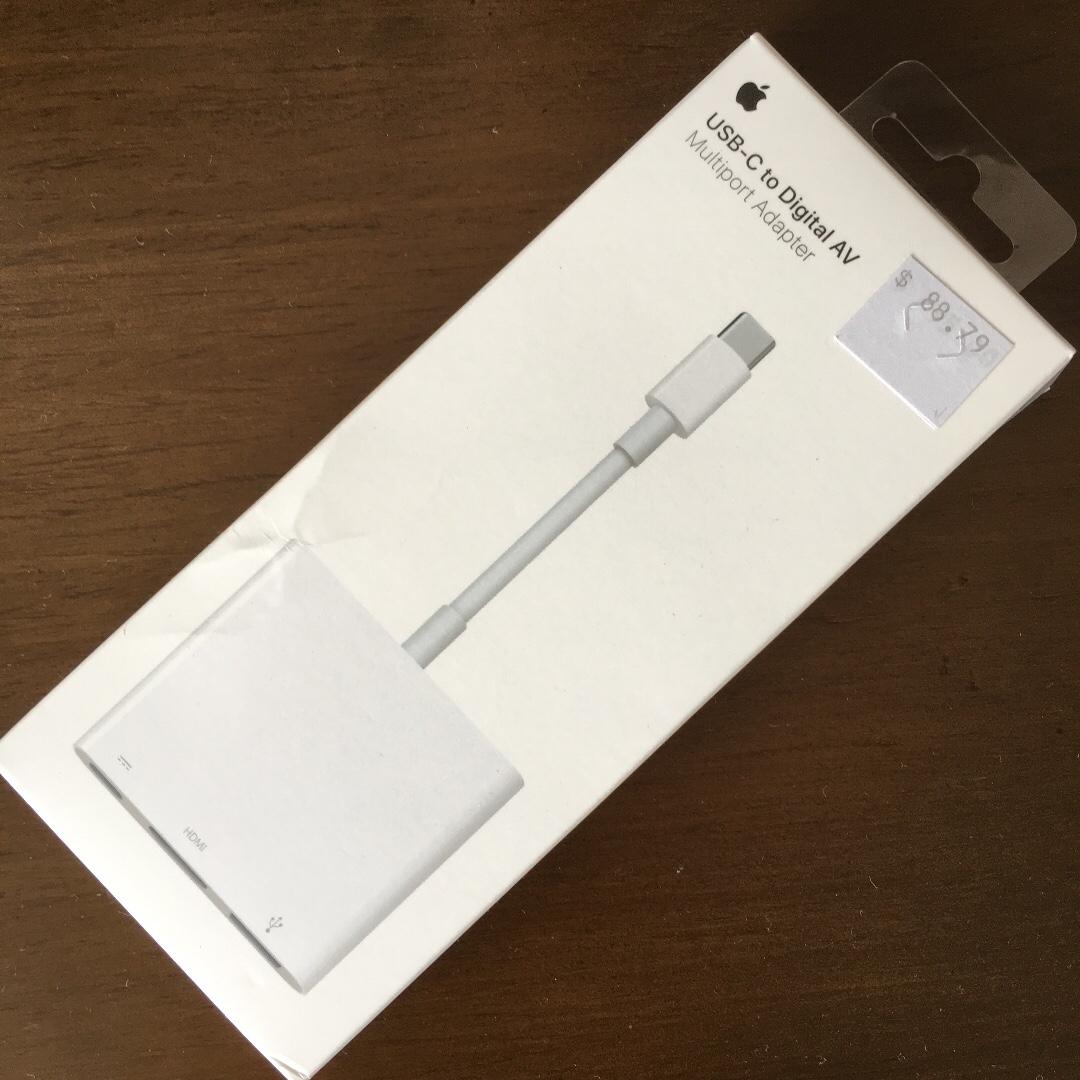 Apple Usb C Digital Av Multiport Adapter Brand New With Open Pack Electronics Computer Parts Accessories On Carousell
