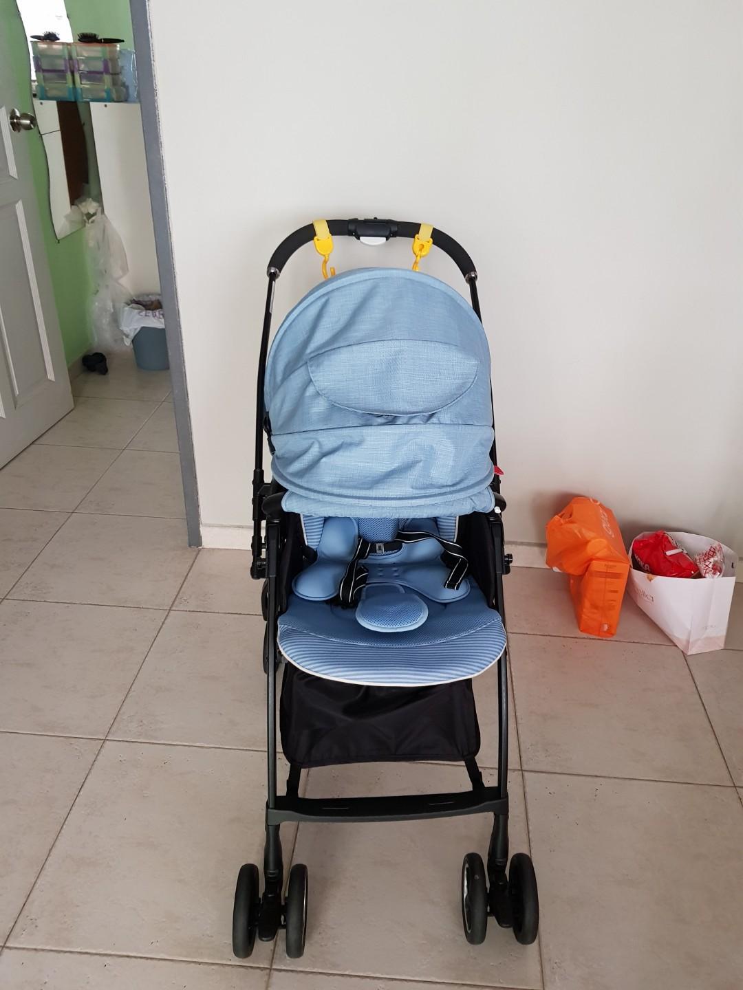 Aprica Luxuna Comfort Babies Kids Going Out Strollers on Carousell