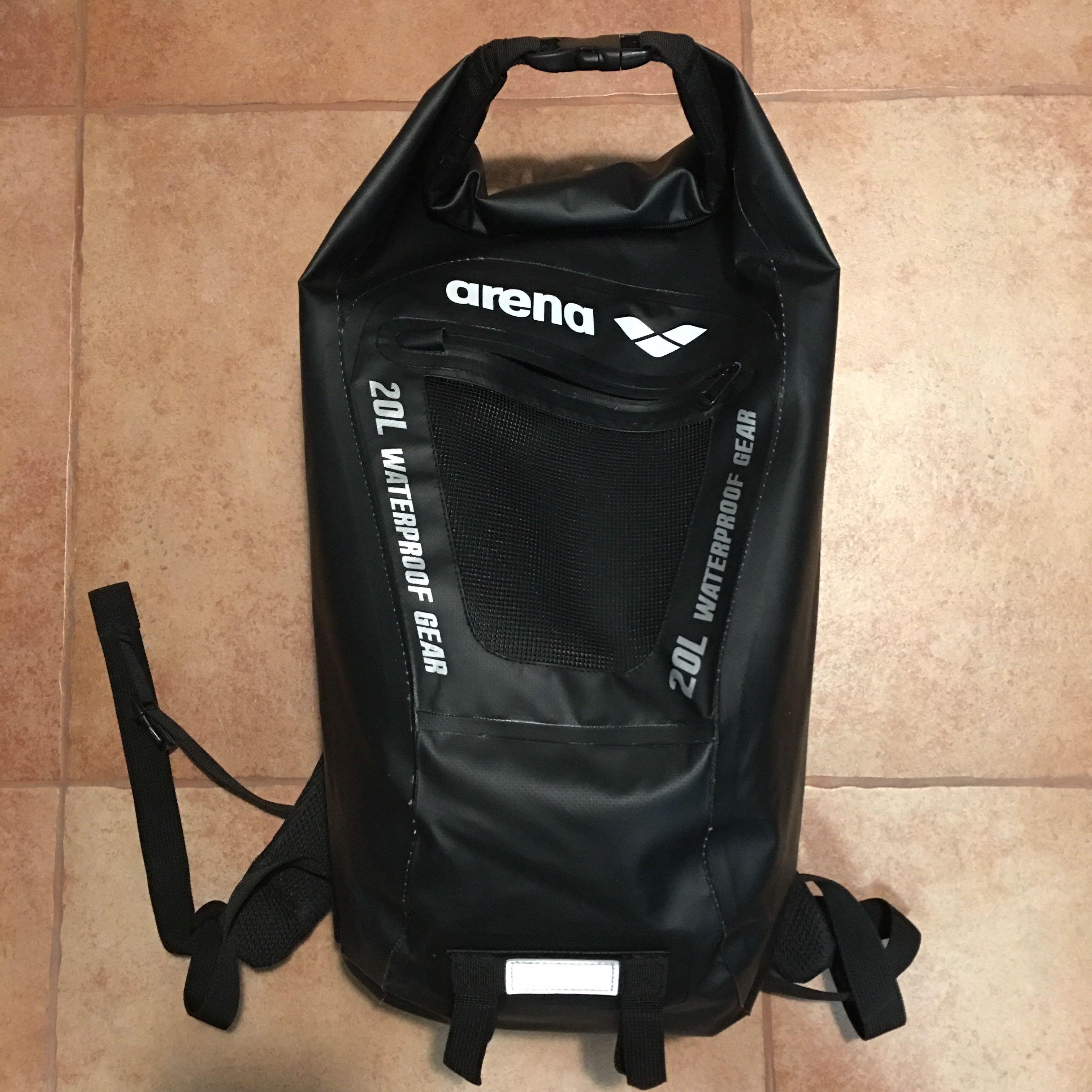 arena 20l waterproof backpack 