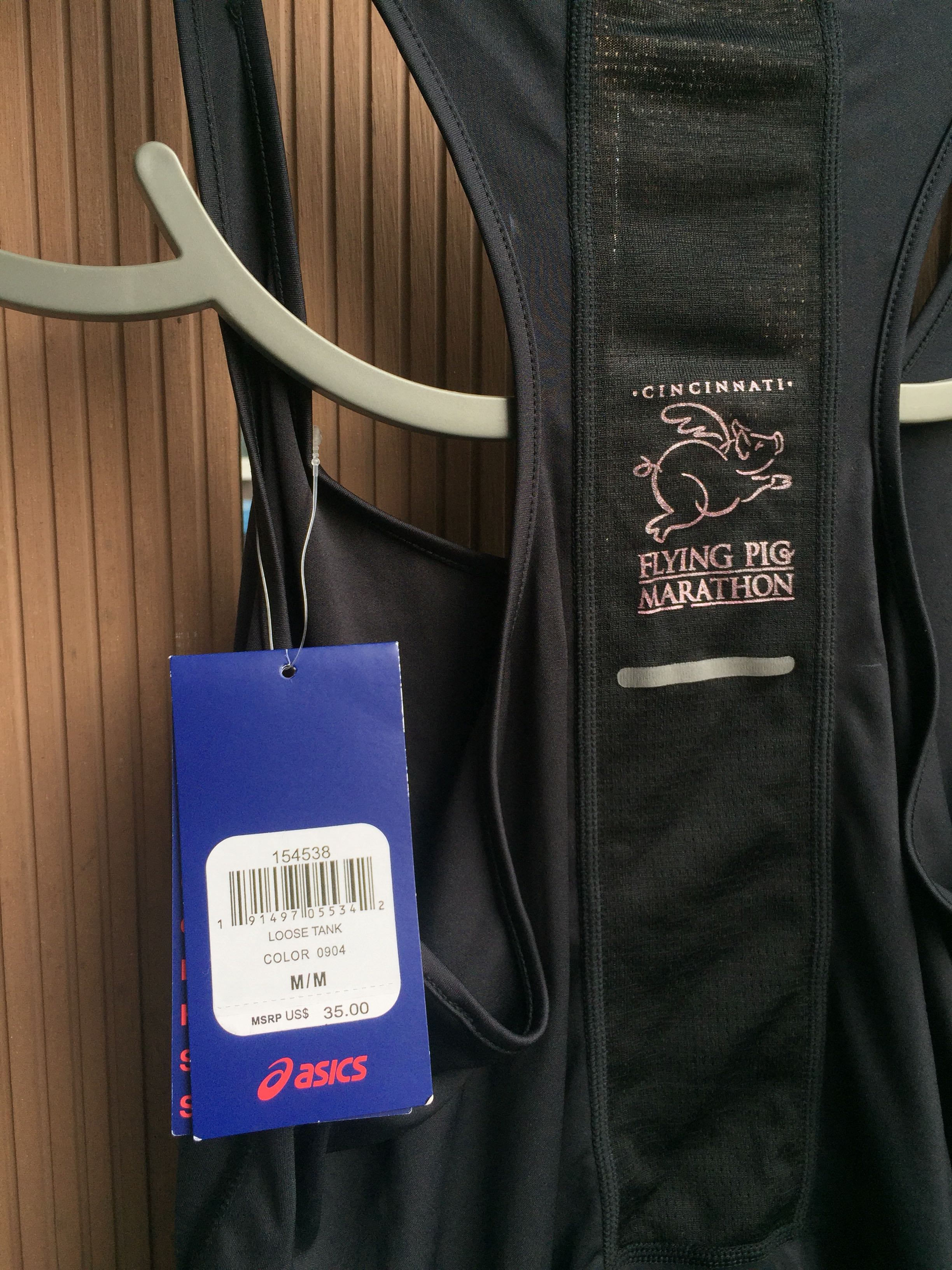 asics running marathon
