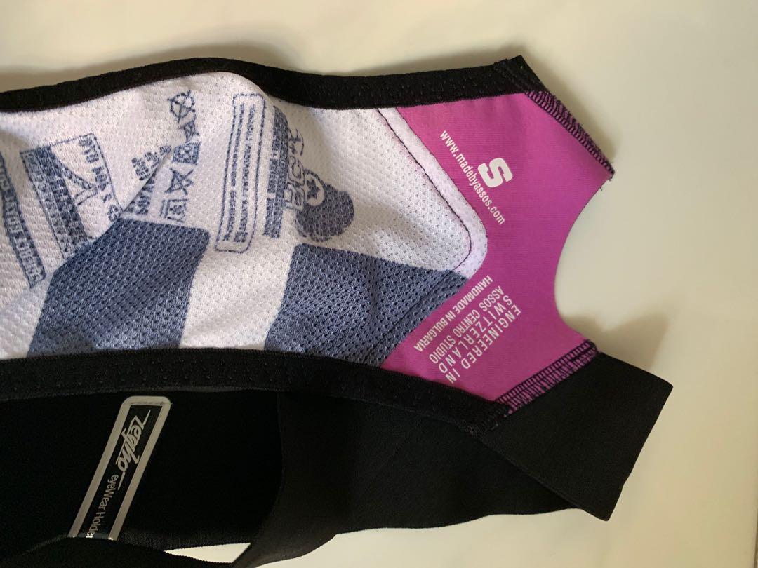 Assos T Cento S7 bib Shorts size S Sports Equipment Bicycles Parts Parts Accessories on Carousell