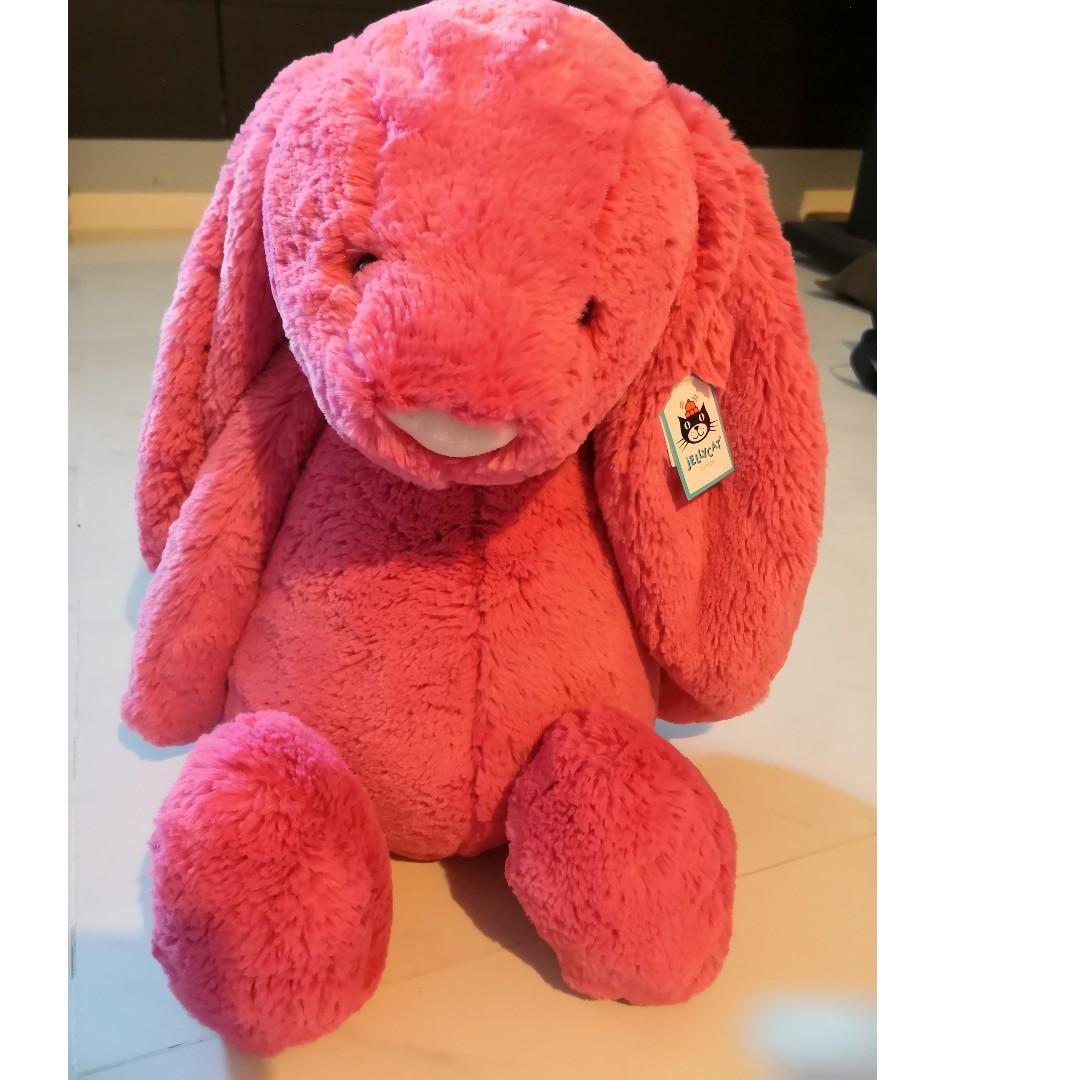 Jellycat strawberry bunny sales
