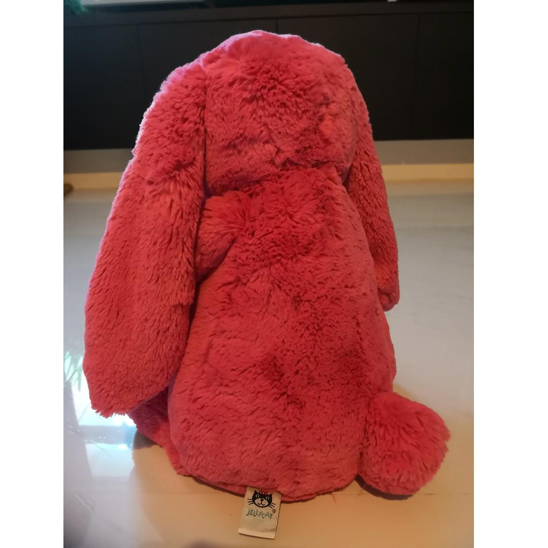 Jellycat strawberry deals bunny