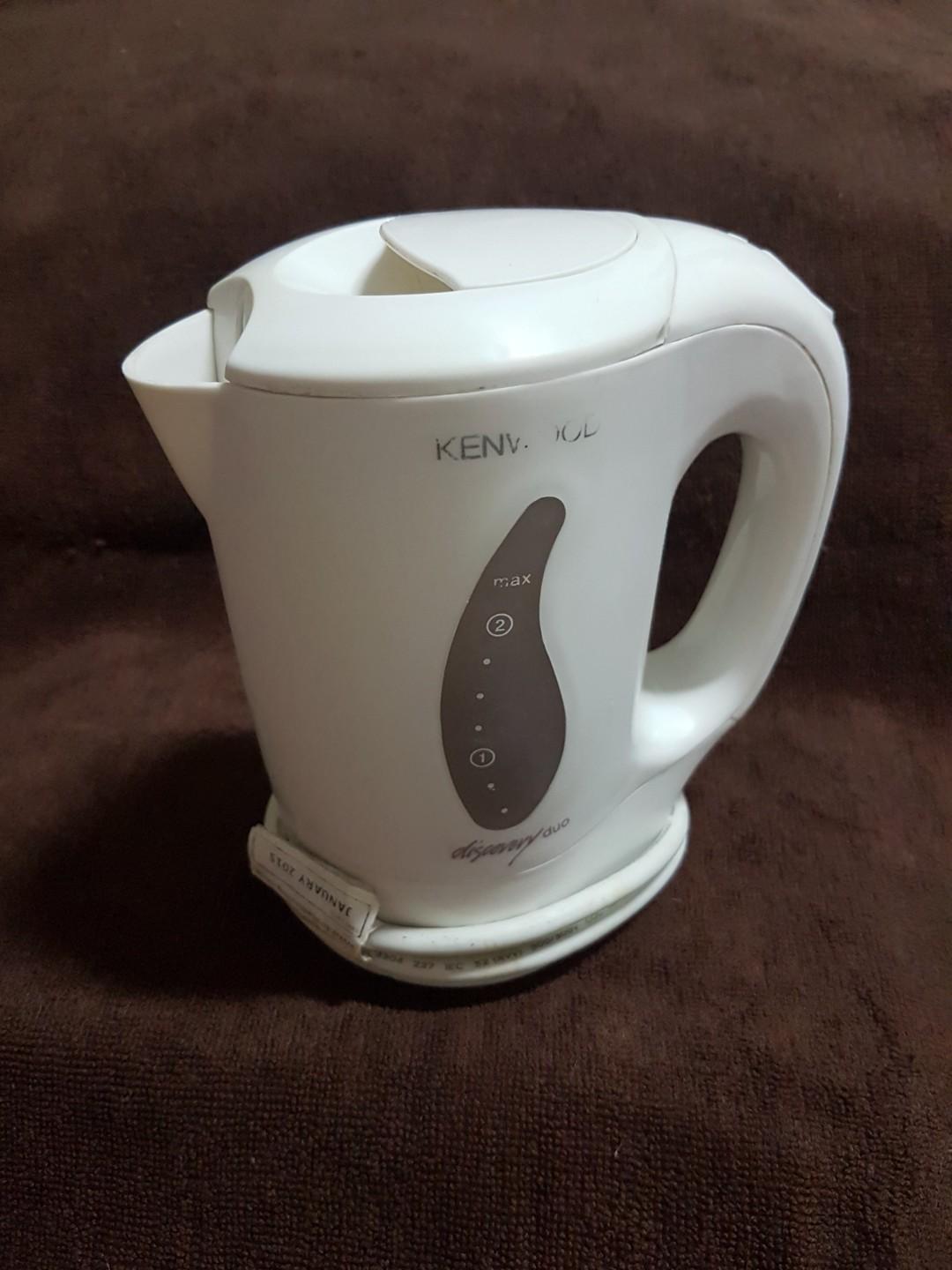 Authentic Kenwood Electric Mini Travel Automatic Jug Kettle, TV & Home