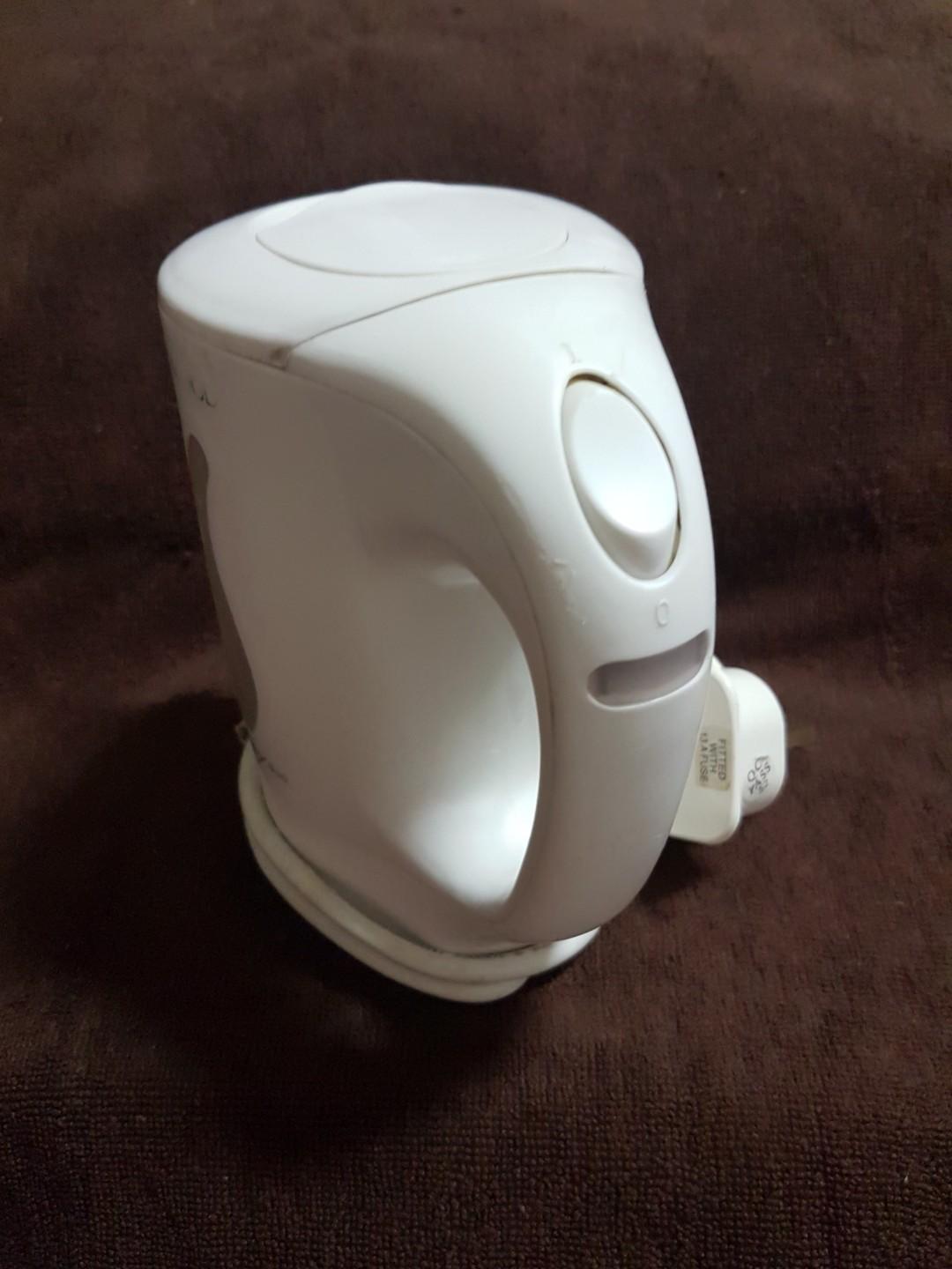 Authentic Kenwood Electric Mini Travel Automatic Jug Kettle, TV & Home