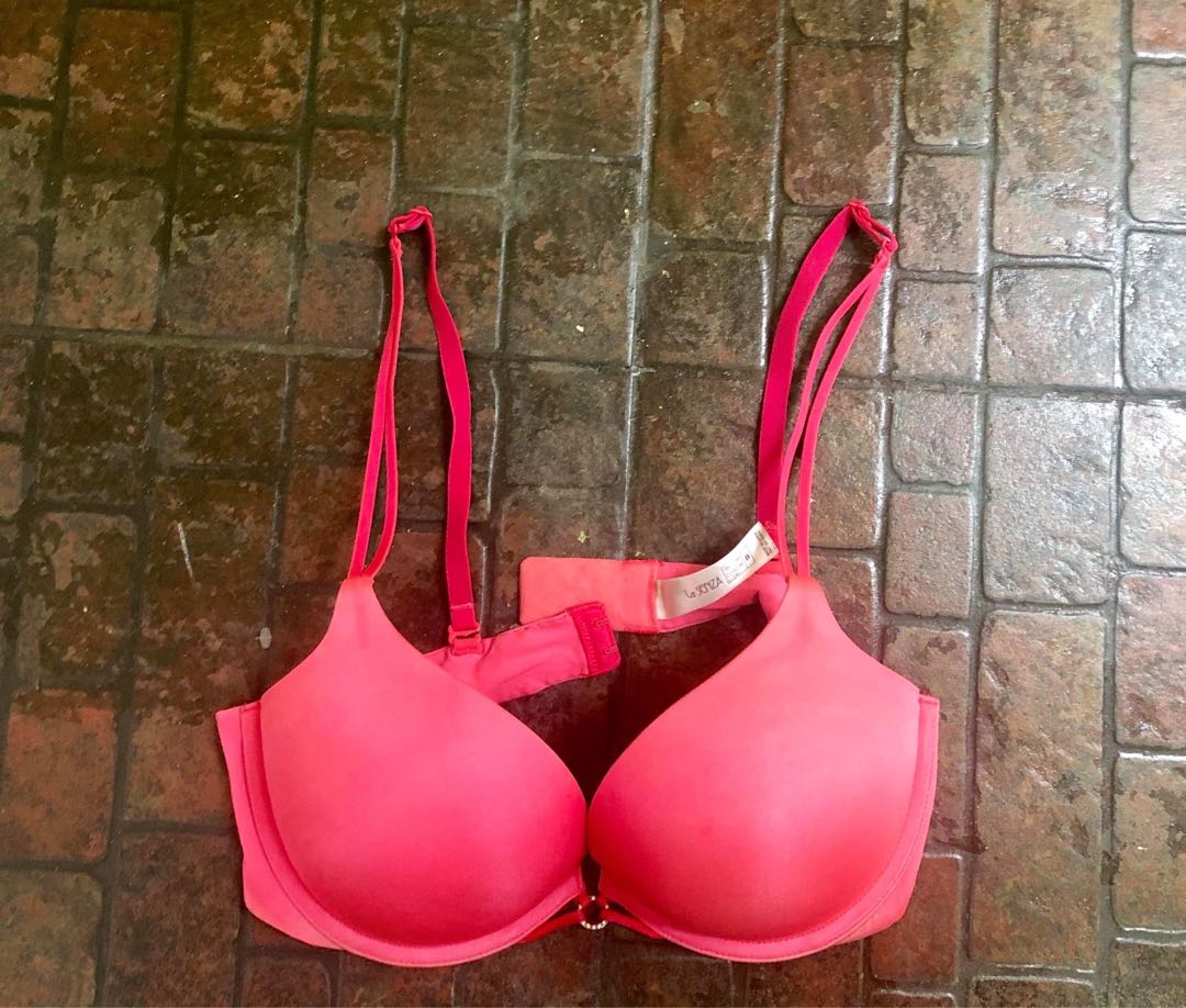 La Senza Push Up Bra Pink Size 34 B - $14 (71% Off Retail) - From