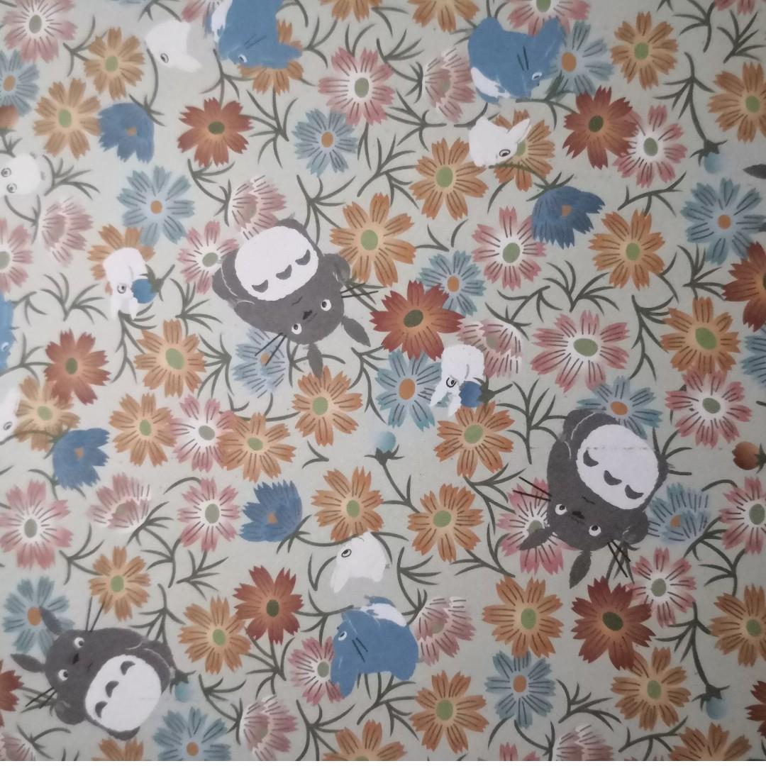 [AUTHENTIC] My Neighbor Totoro Japanese Paper Colored Paper - Autumn by ...