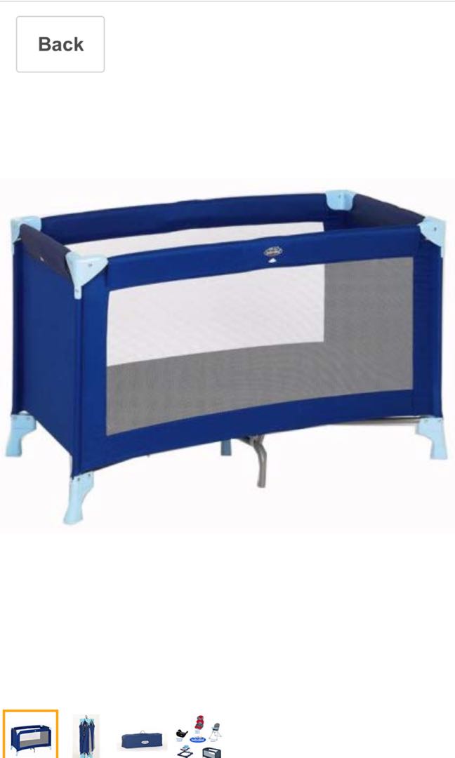 Babideal travel hot sale cot