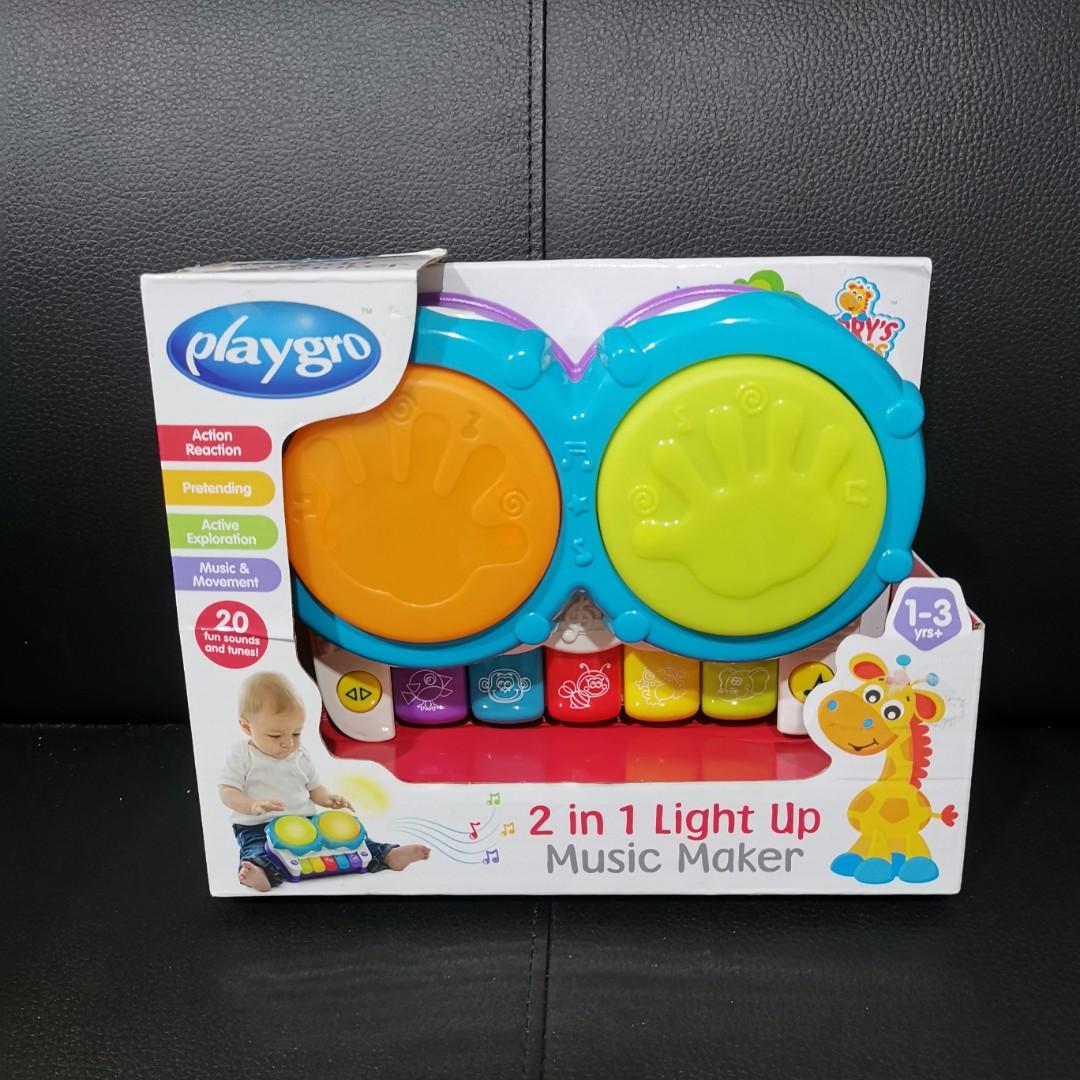playgro 2 in 1 music maker