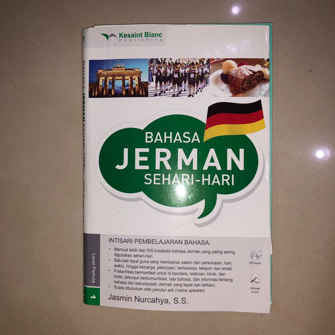 Bahasa Jerman Sehari Hari Buku By Kesaint Blanc Buku Alat Tulis Buku Di Carousell