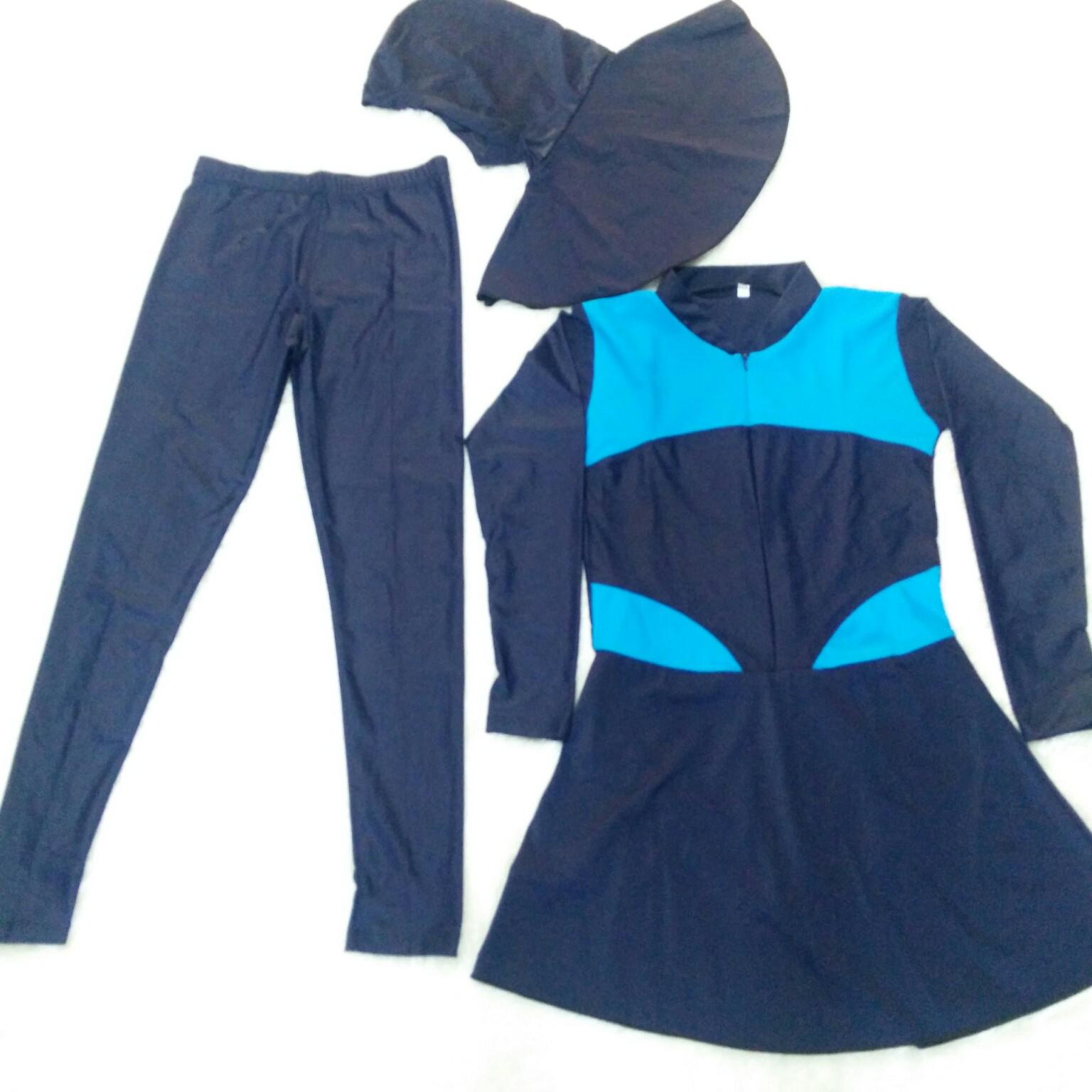 Baju Renang Diving Rok Pakaian Renang Wanita Remaja Dewasa Modis Olah Raga Baju Olahraga Di Carousell