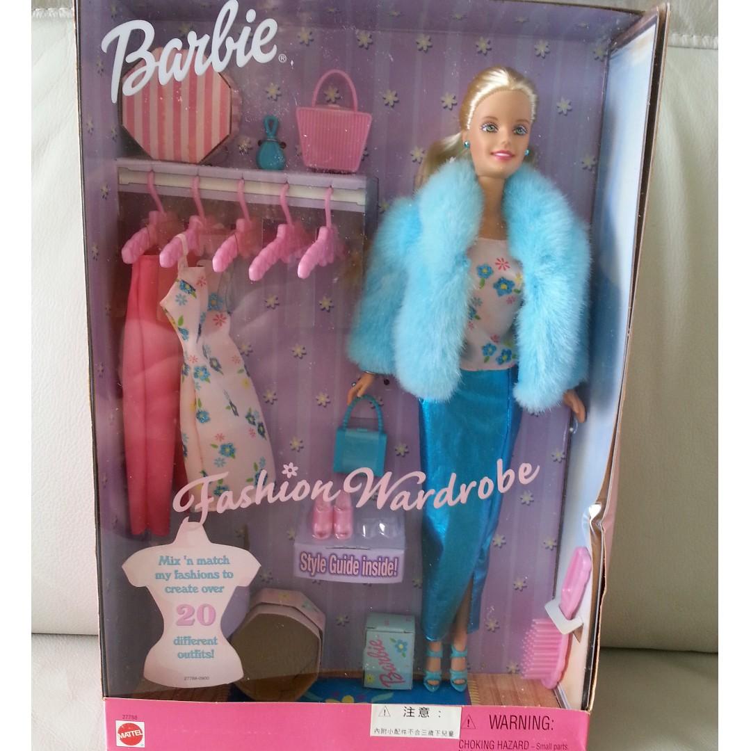 barbie fashion wardrobe