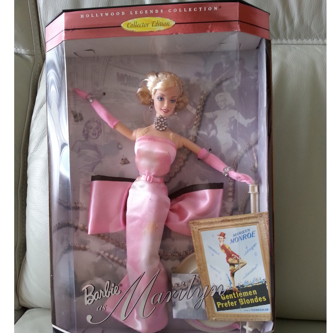 barbie marilyn hollywood legends collection