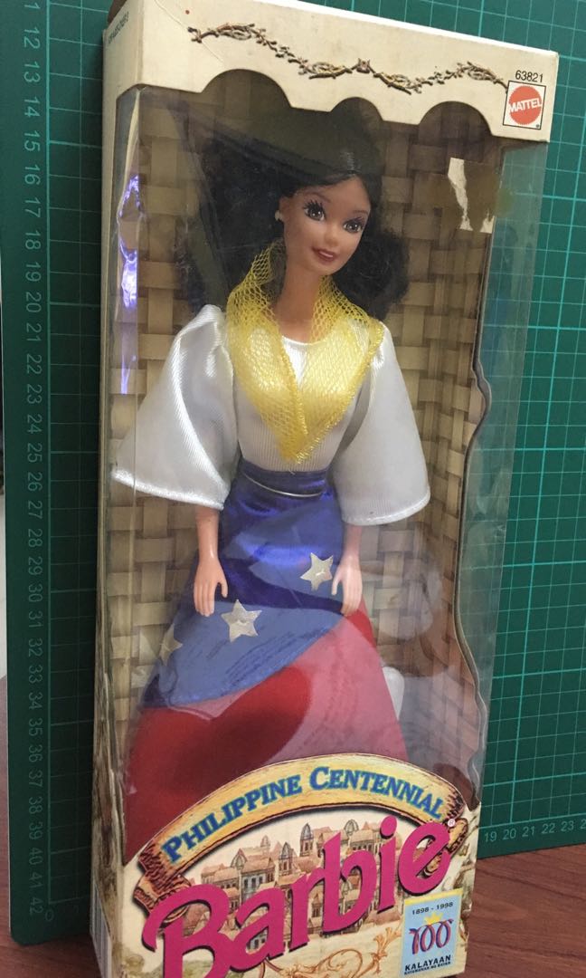 Philippine centennial barbie sales