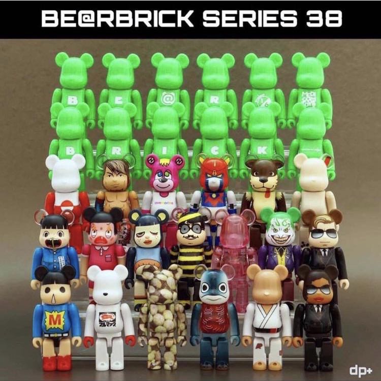 Bearbrick Series 38 原盒24隻全新未開最後一盒, 興趣及遊戲, 玩具