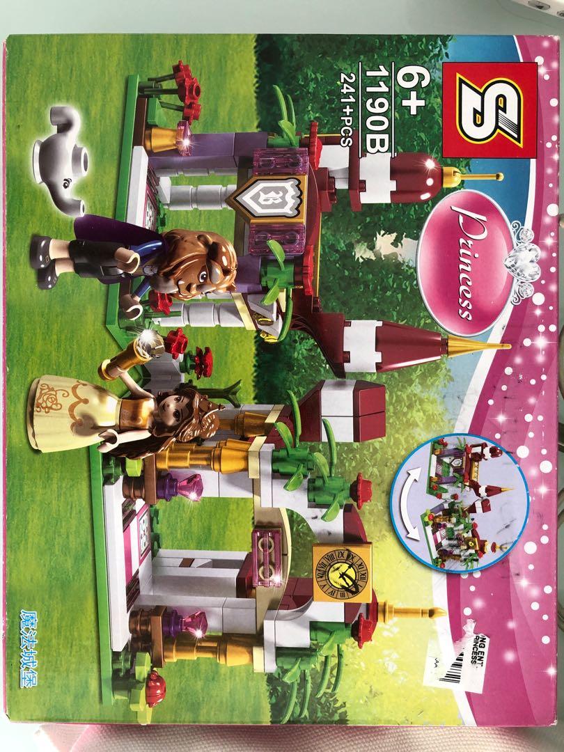 Beauty and the beast LEGO (Category: Lego & Building Sets) located in Taguig. Submitted by francisco_7 (Listing ID 238064430, Image 1). Description: .