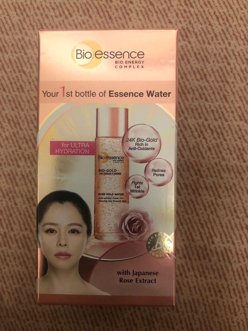Bio Essence 24k Rose Gold Water 20ml Health Beauty Skin Bath Body On Carousell
