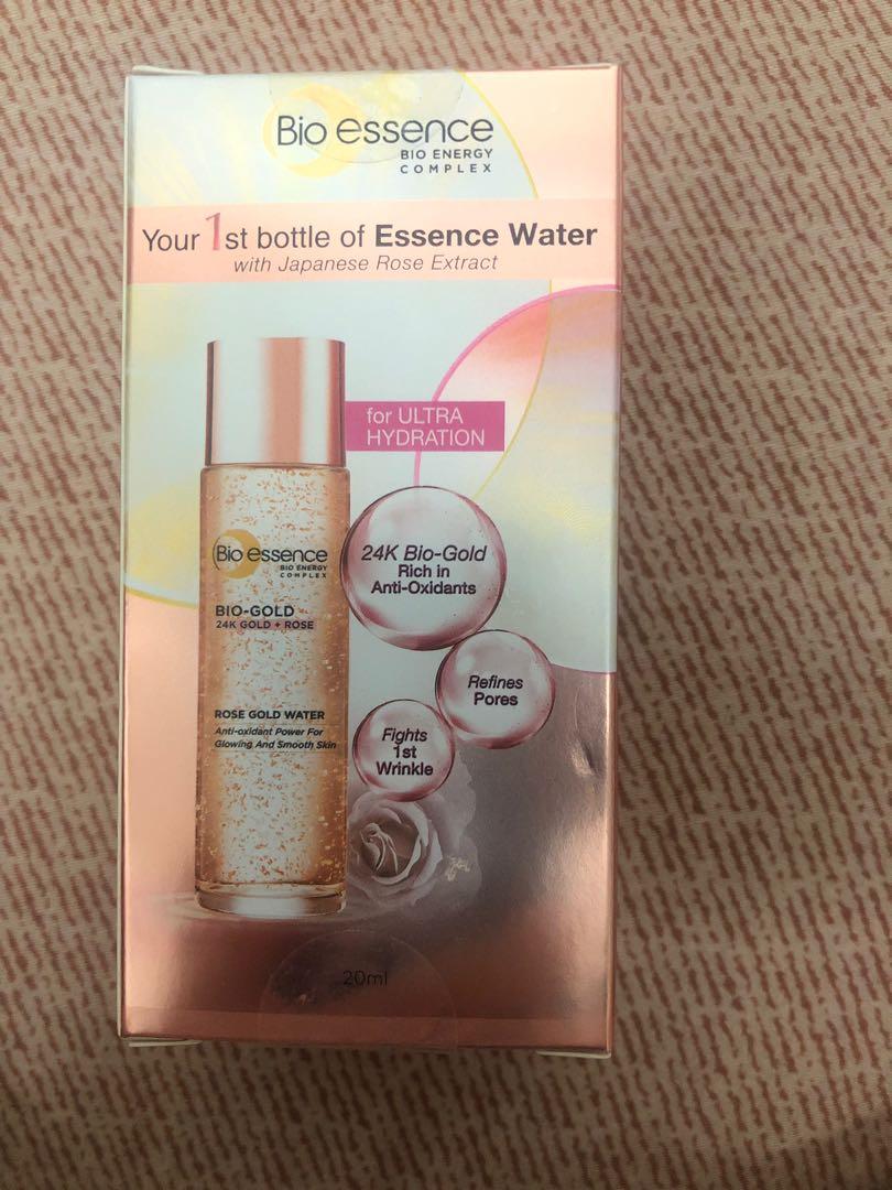 Bio Essence 24k Rose Gold Water 20ml Health Beauty Skin Bath Body On Carousell