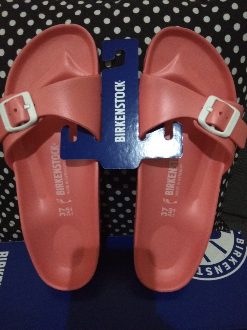 birkenstock eva soft coral
