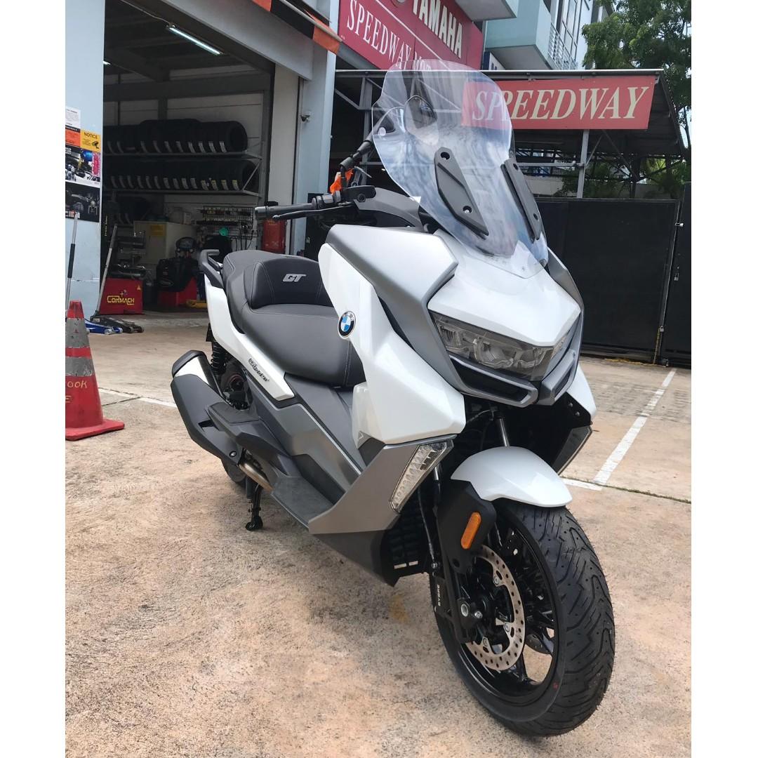 BMW 400GT SPORT SCOOTER, Motorcycles, Motorcycles for Sale, Class 2A on  Carousell